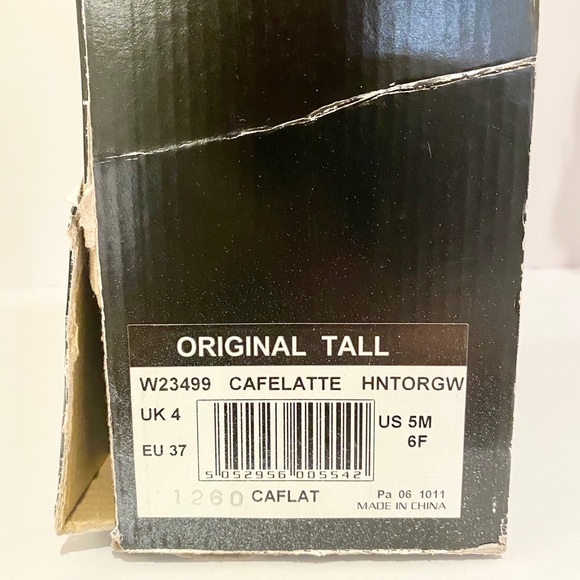 Hunter Original Tall Boots in Cafe Latte - Picture 12 of 12